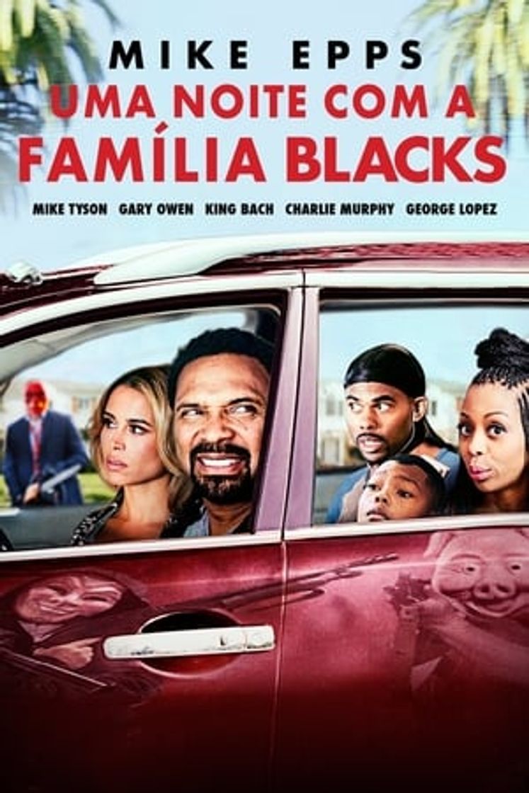 Película Los Blacks se van de purga