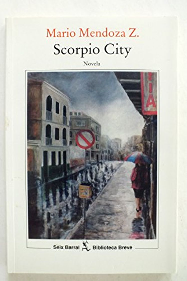 Libro Scorpio City