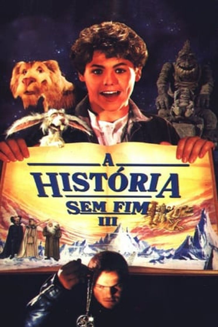 Película La historia interminable III: Las aventuras de Bastian