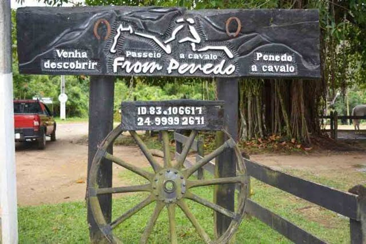 Lugar Passeio a Cavalo e Jeepe em Penedo. Amado fds.