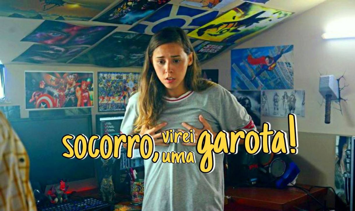 Movie Socorro, Virei uma Garota!