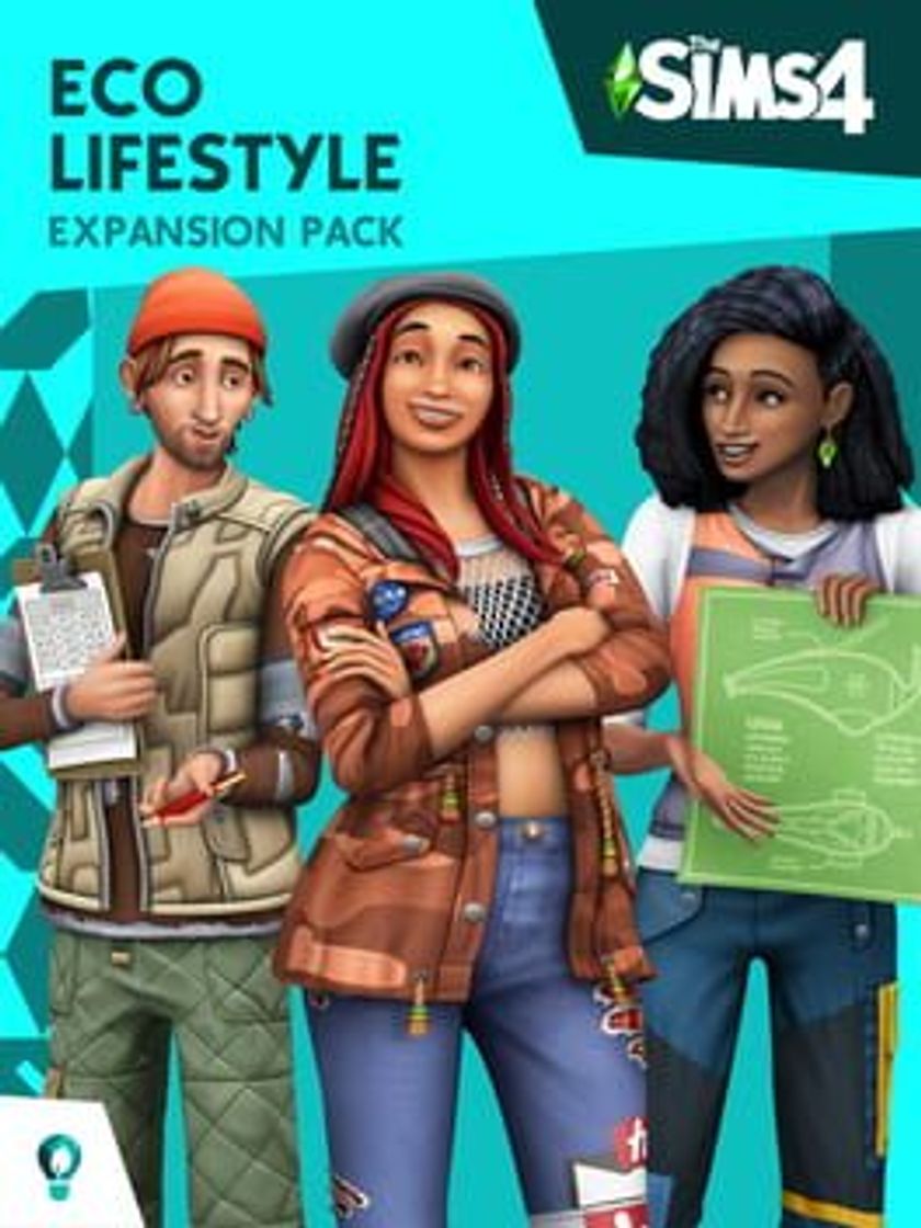 Videogames The Sims 4 Eco: Lifestyle