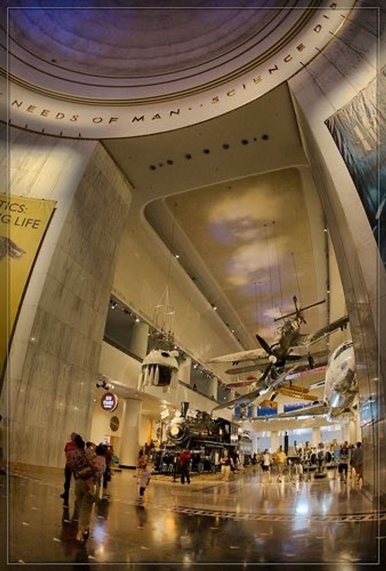 Lugar Museum of Science and Industry, Chicago