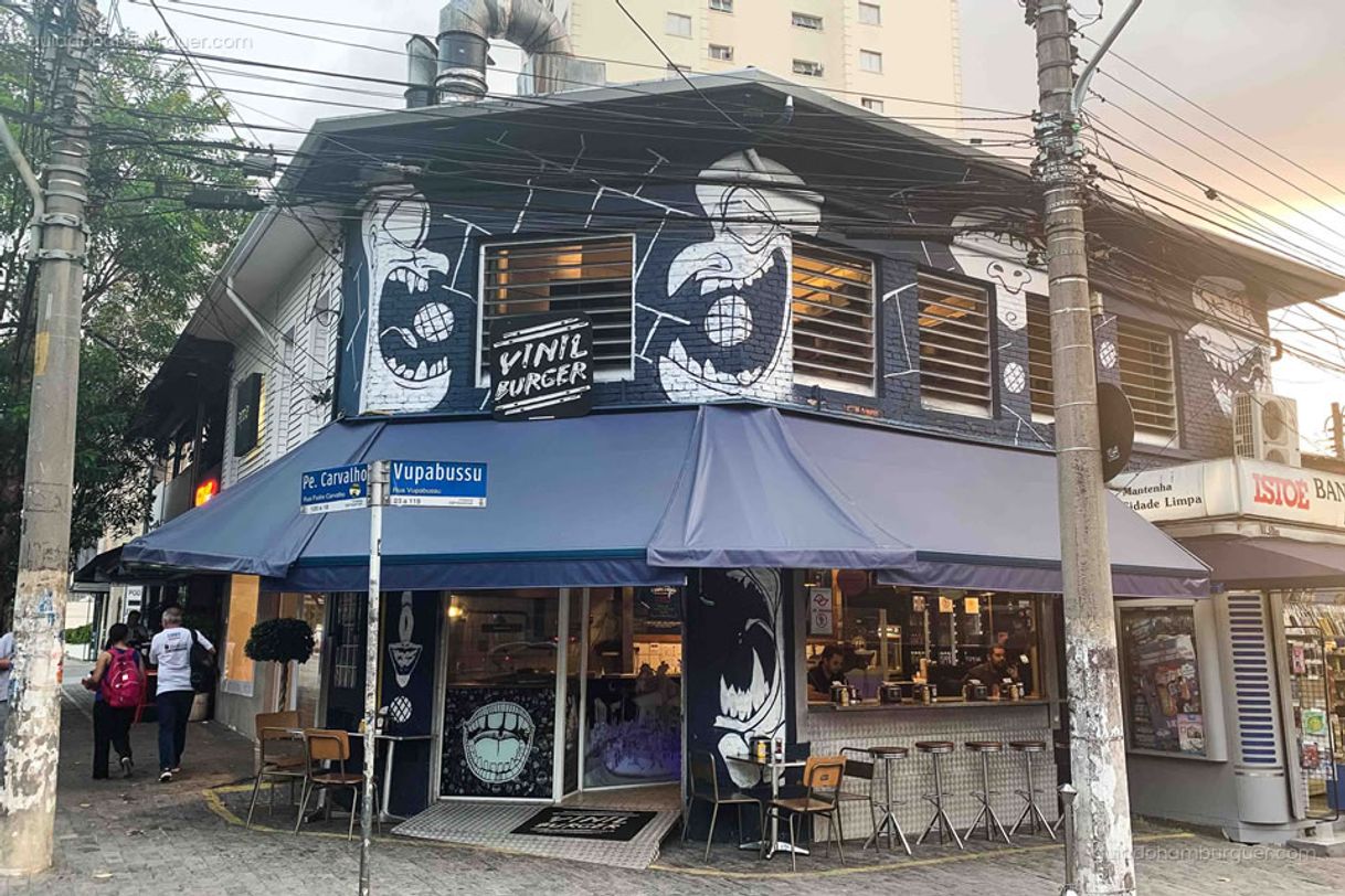 Restaurants Vinil Burger | Unidade Pinheiros