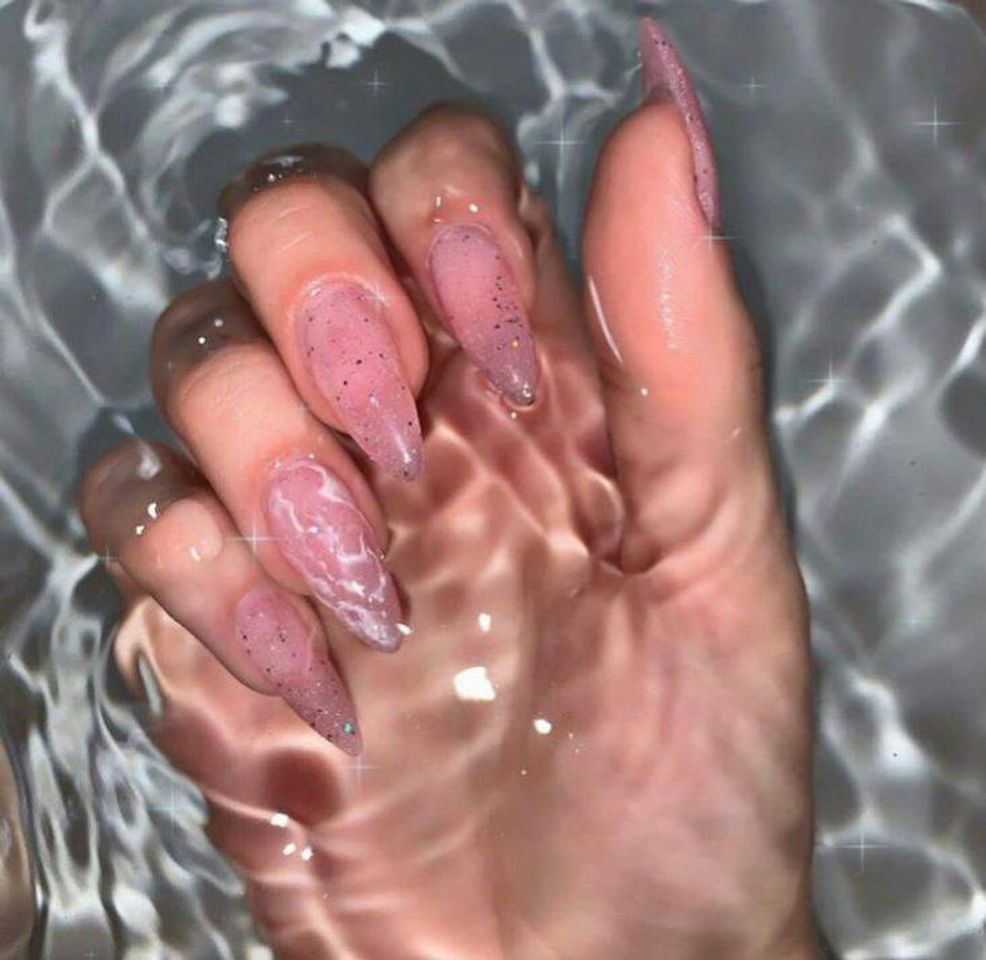 Moda Unhas transparentes 