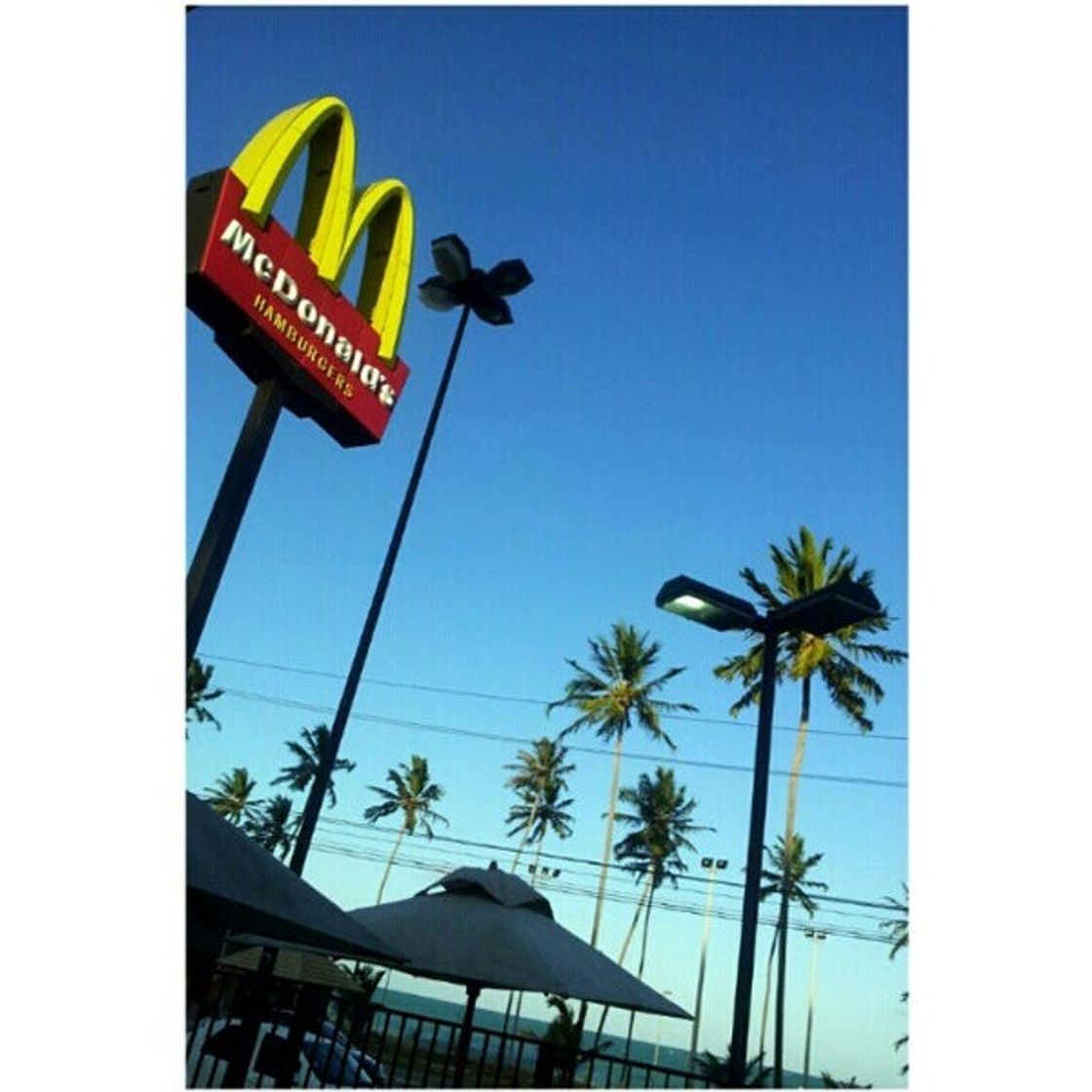 Restaurantes Mc Donald's - Praia