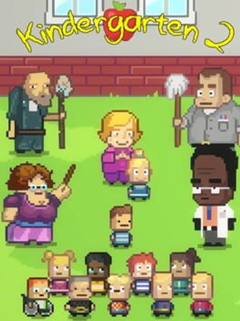 Videogames Kindergarten 2