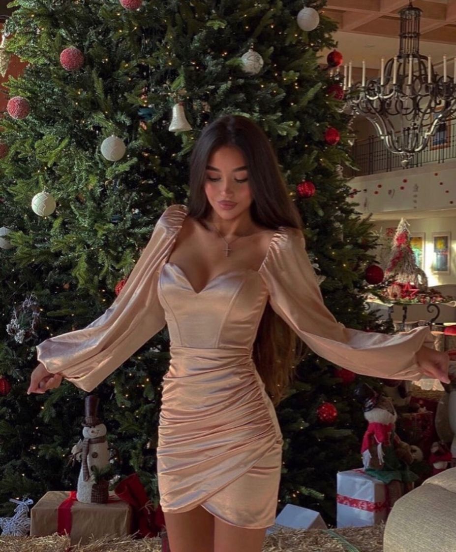 Fashion xmas vibes dress 🎄