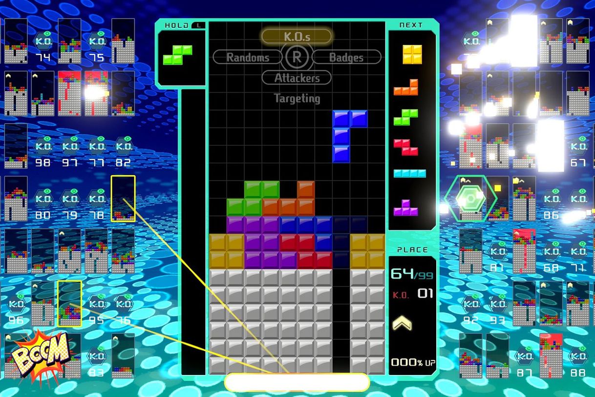 Videojuegos Tetris