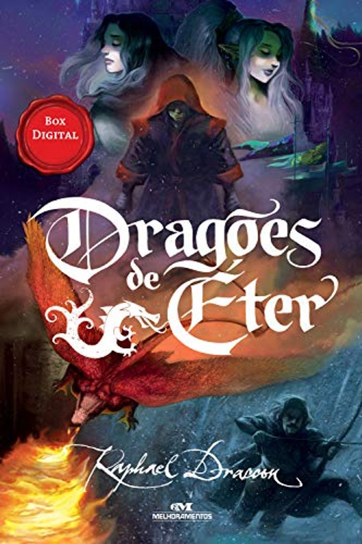 Libro Box Dragões de Éter: 4 volumes