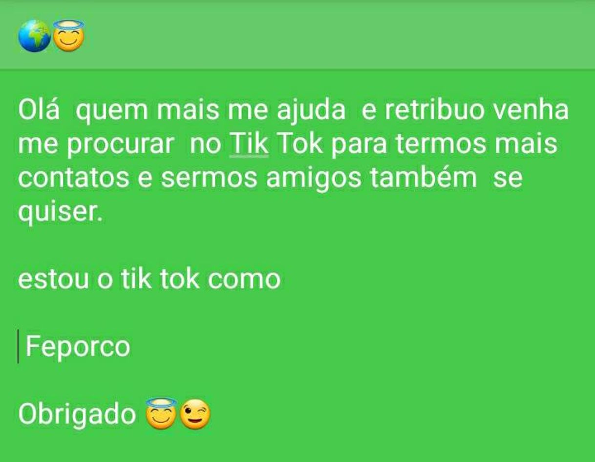 Fashion Contato no tik  tok