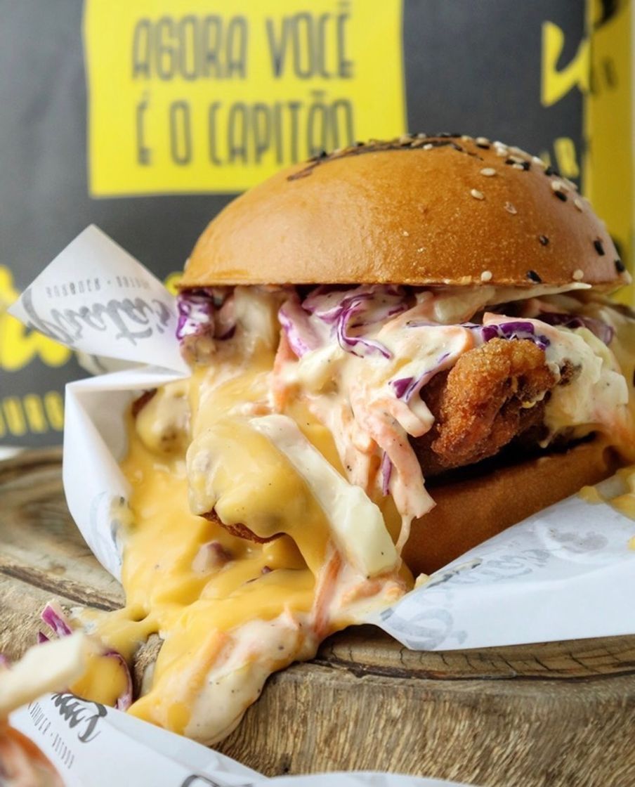 Restaurantes Piratas Burguer