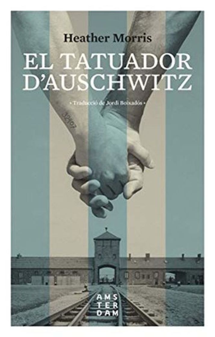 Libro El tatuador d'Auschwitz