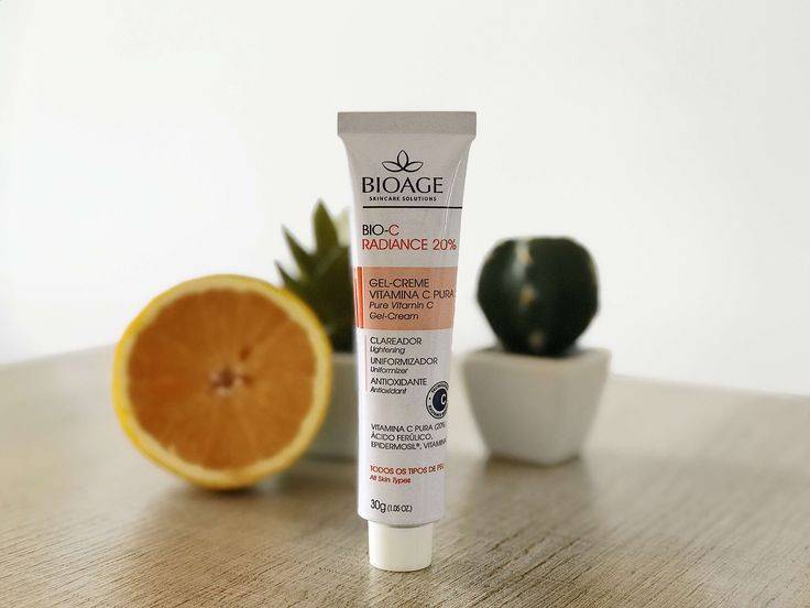 Fashion Bio-c radiance  20% gel creme vitamina C pura