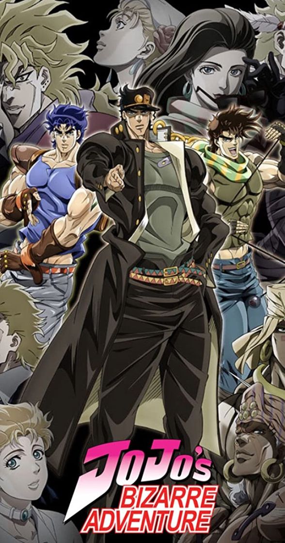 Fashion Jojo's Bizarre Adventure 