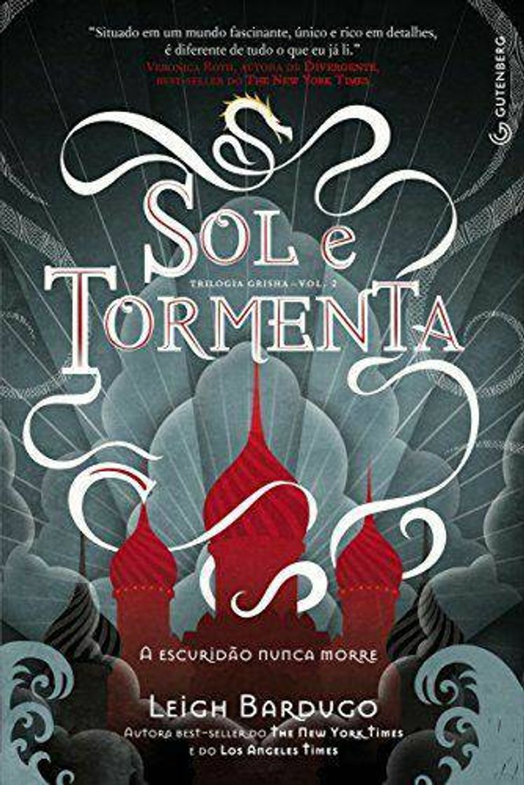 Fashion Livro: Sol e tormenta, Leigh Bardugo.