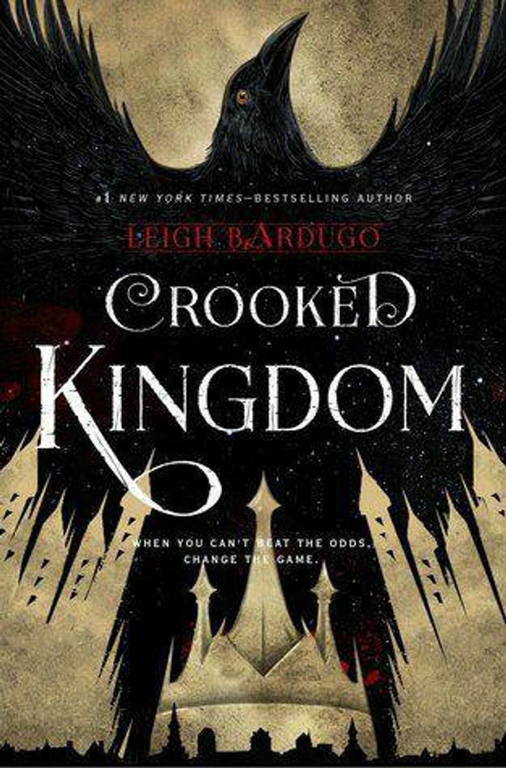 Moda Livro: Crooked kingdom// esse livro é a duologia de soc. 