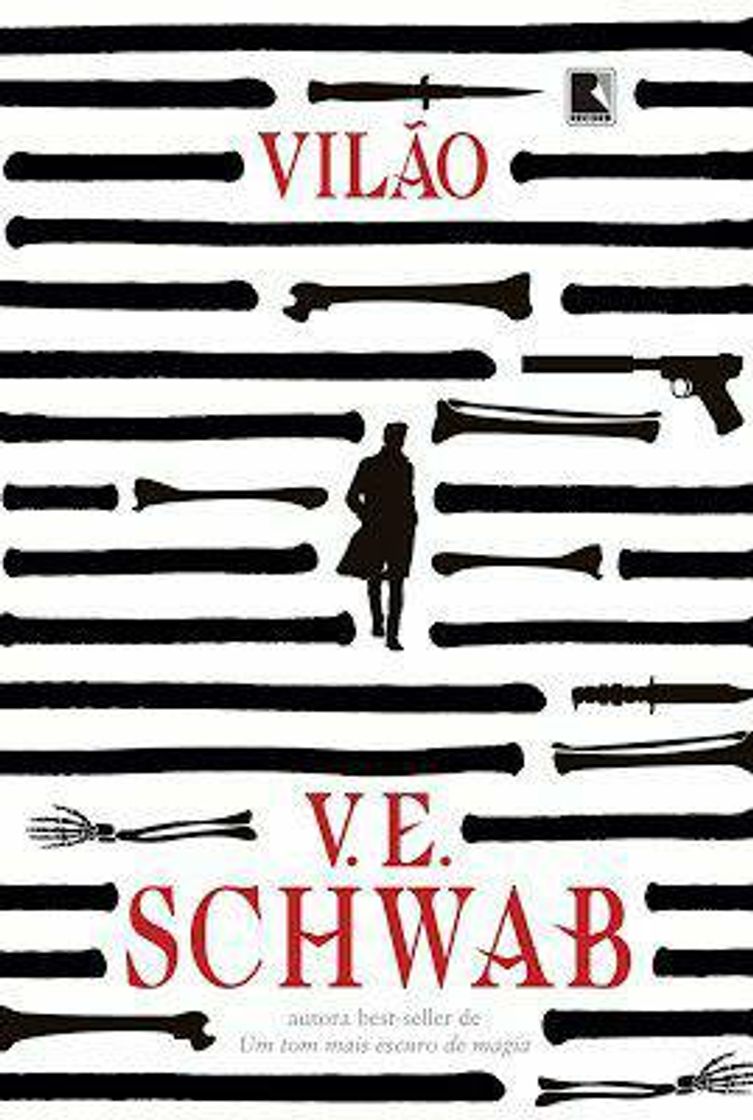 Moda Livro: Vilão- V.E SCHWAB 