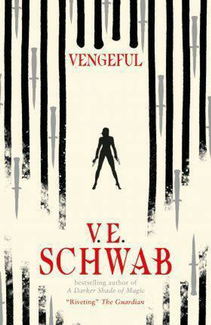 Moda Livro: A vingança - V.E SCHWAB