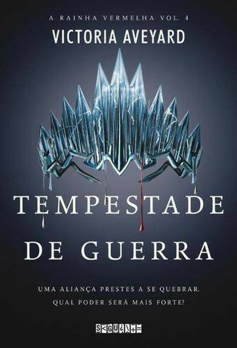 Fashion Livro: Tempestade de guerra 