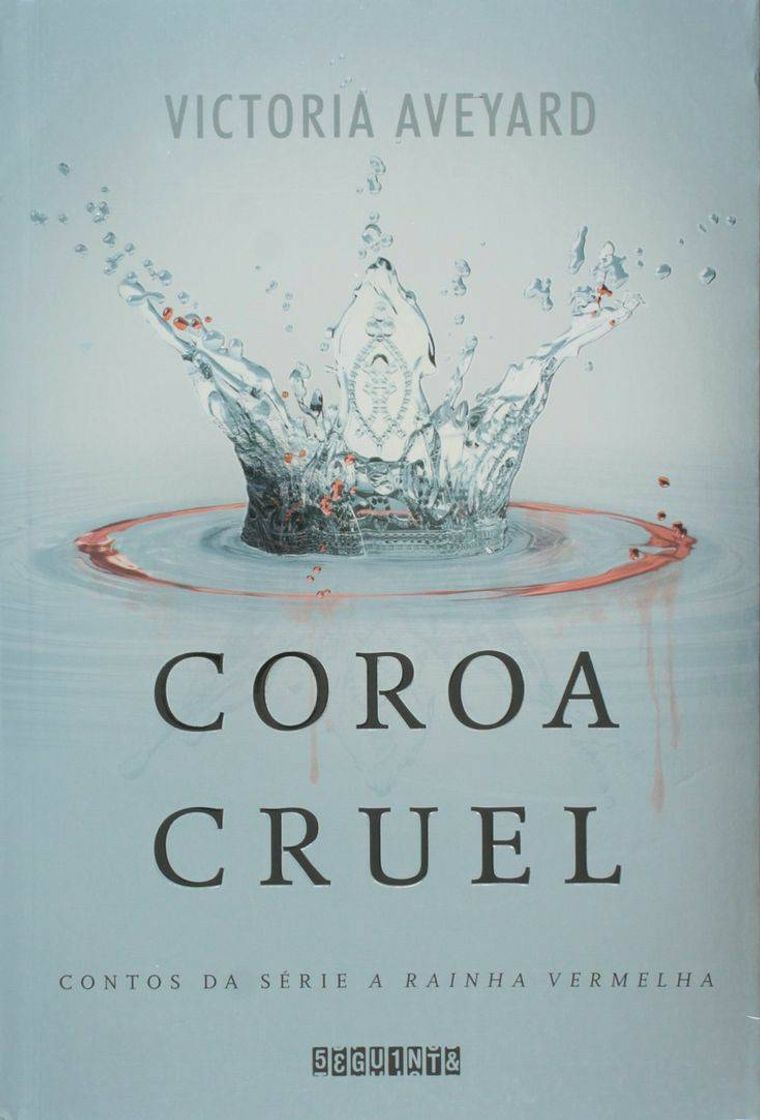 Moda Livro: coroa cruel 