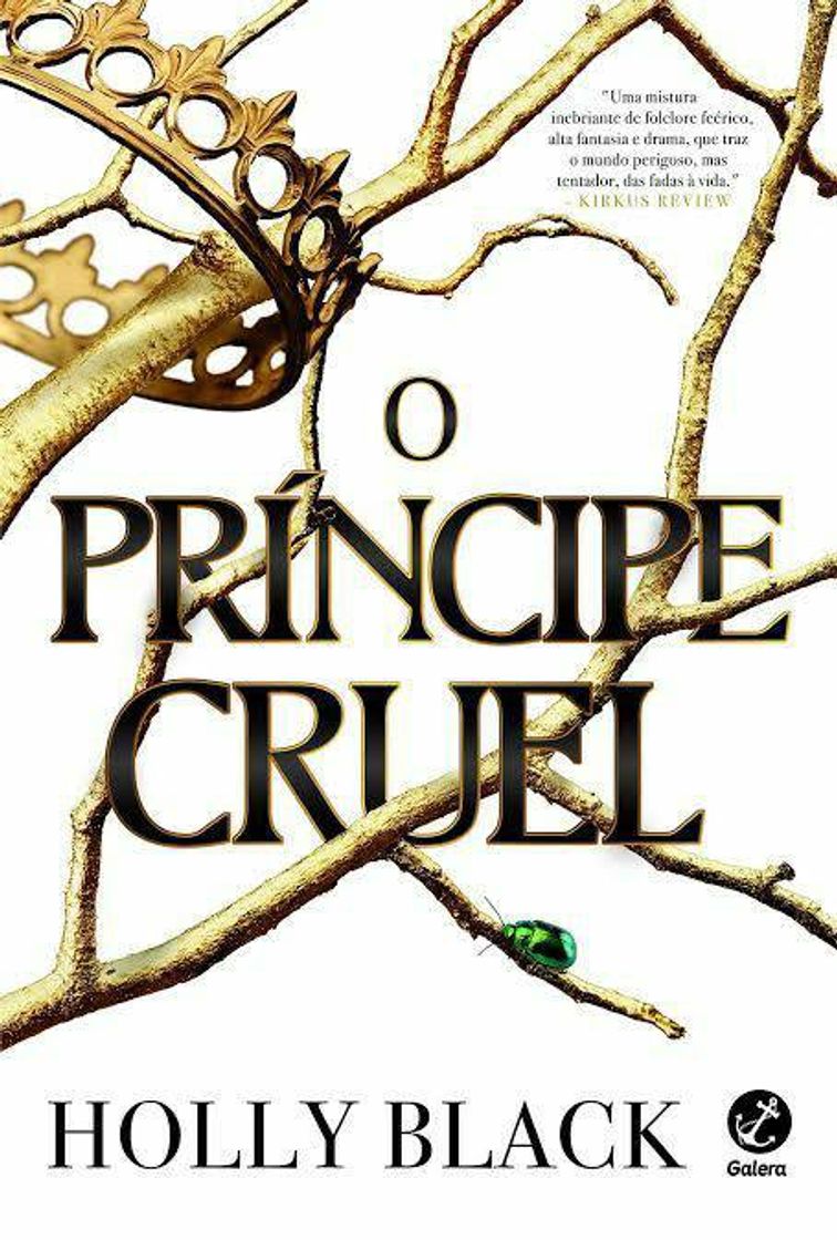 Moda Livro: O Príncipe Cruel - Holly Black