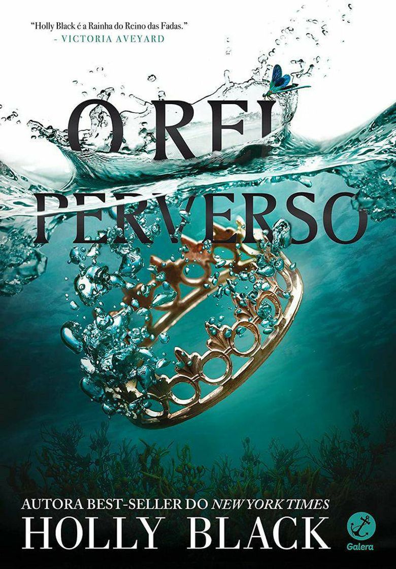 Fashion Livro: O Rei Perverso - Holly Black