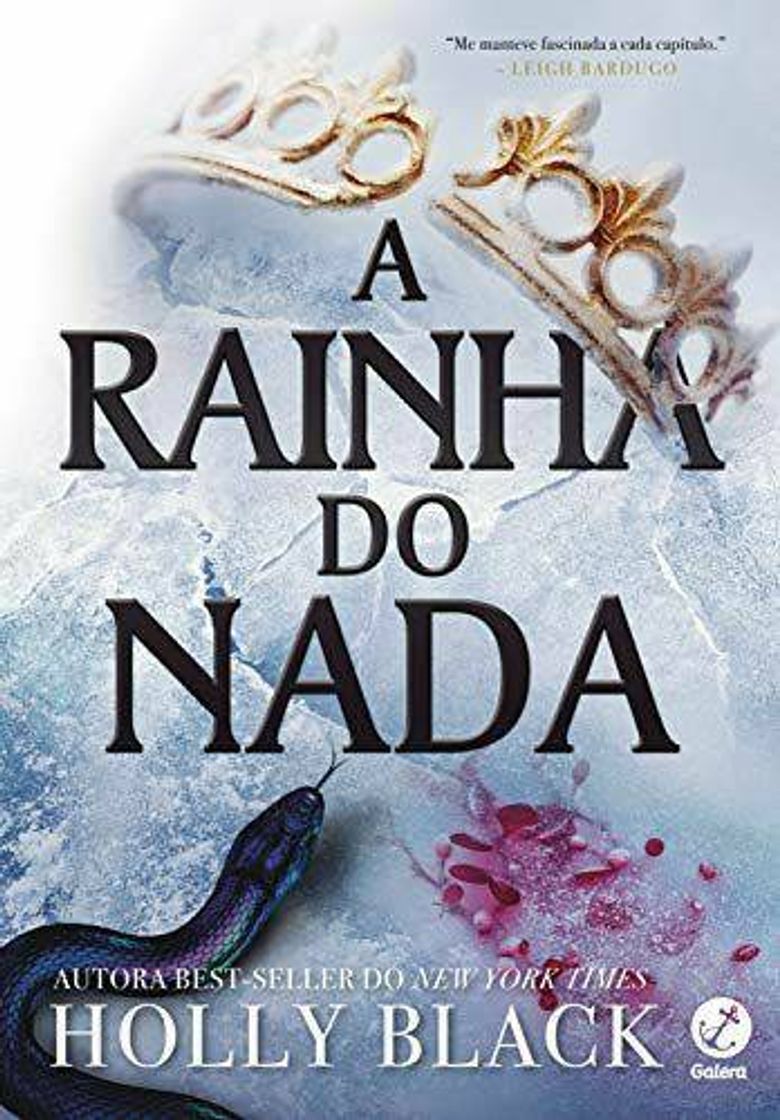 Moda Livro: A Rainha do Nada - Holly Black 