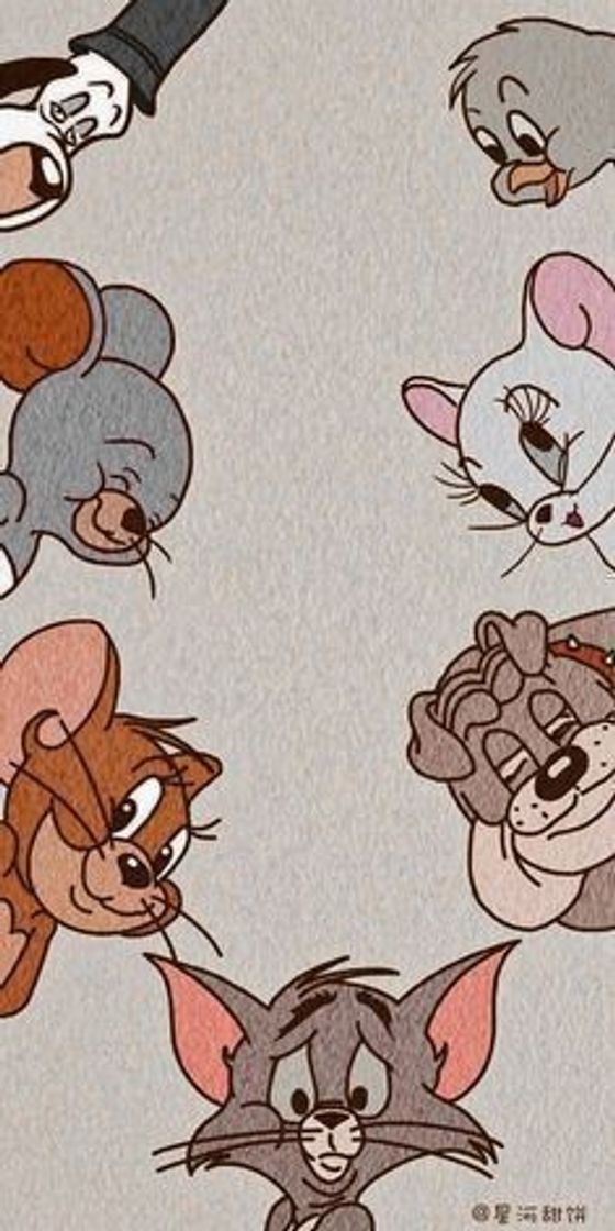 Moda Quem não ama Tom e Jerry? 