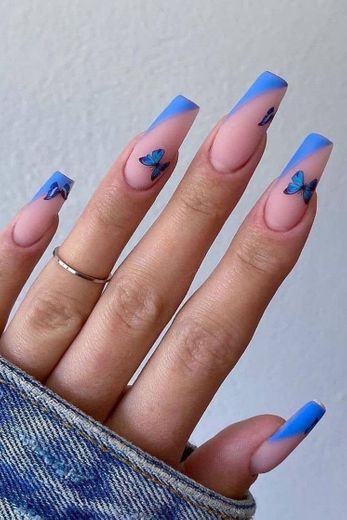 Blue butterfly 💙🦋