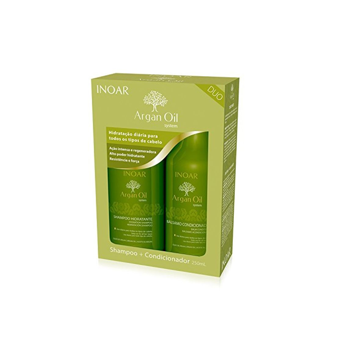 Producto INOAR Argan Oil Champú y Sin Aclarado