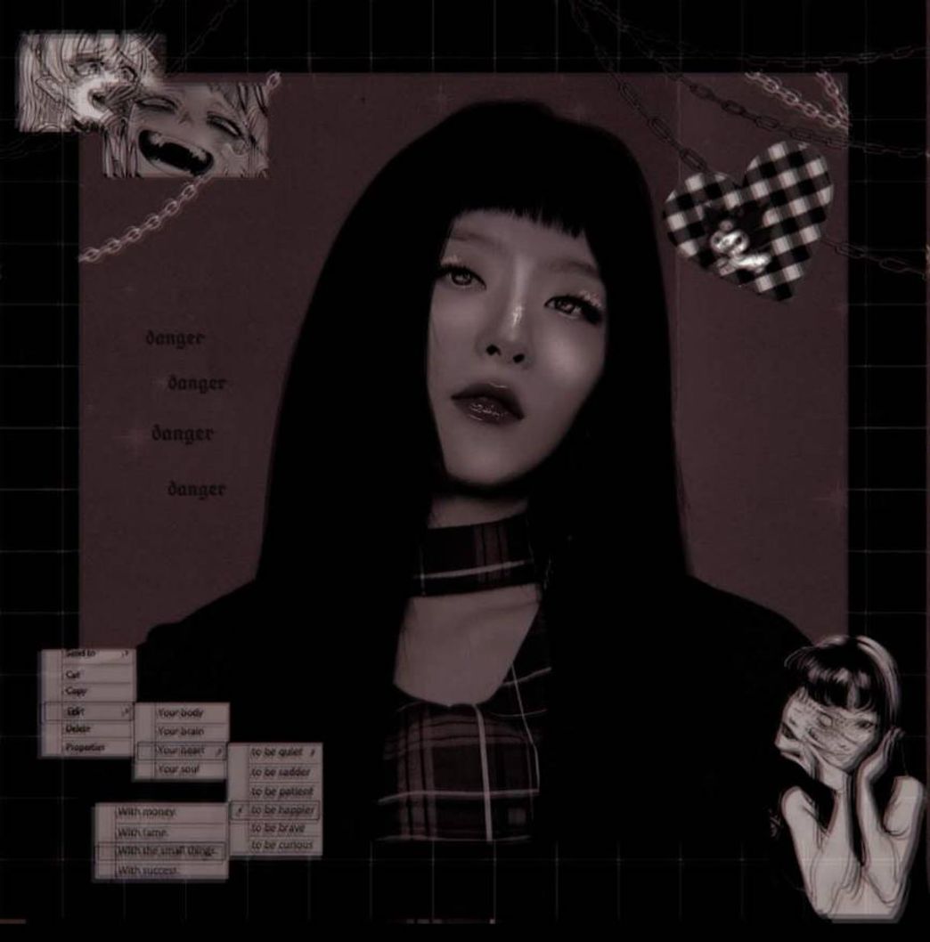 Social Icon goth
