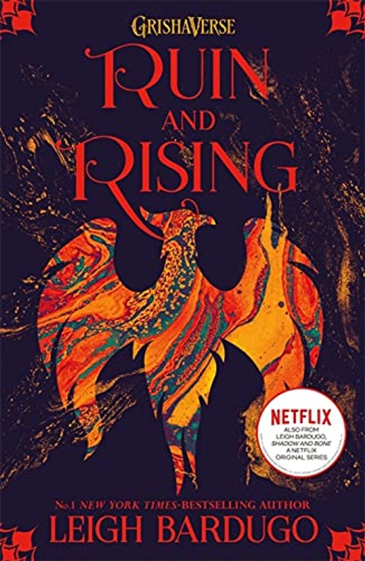 Book Ruin And Rising 3: Book 3