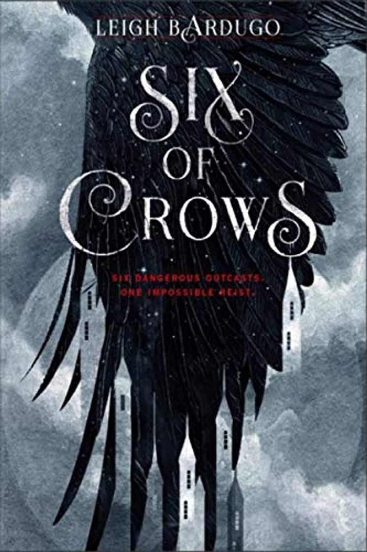 Book A NOTEBOOK : Six of Crows: