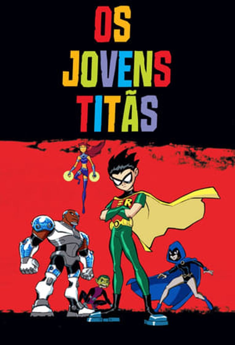 Série Os Jovens Titãs