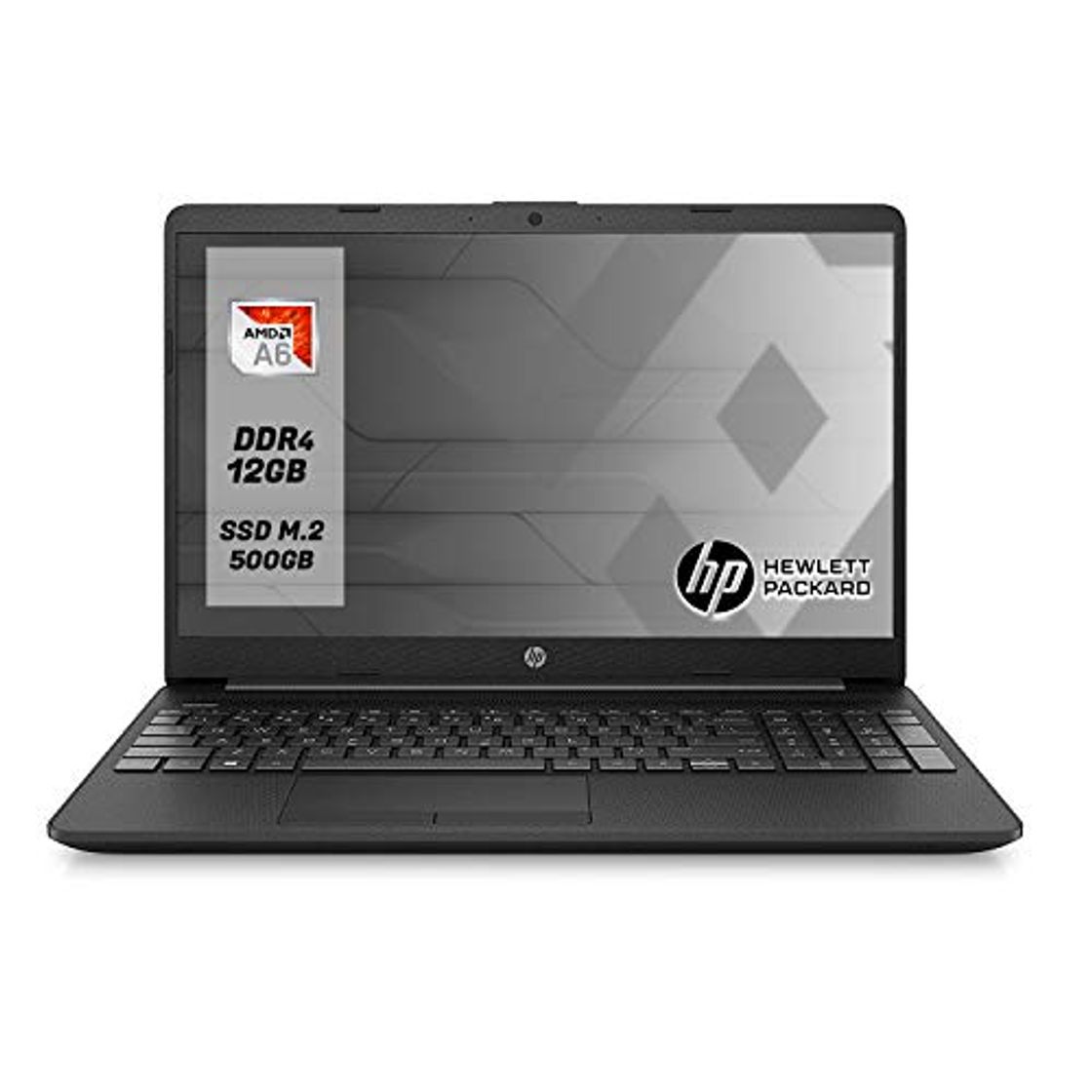 Electrónica HP 255 G7 Ordenador portátil 15.6" HD A4 9125