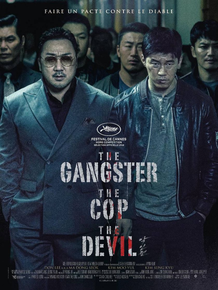 Movie The ganster, the cop and the devil