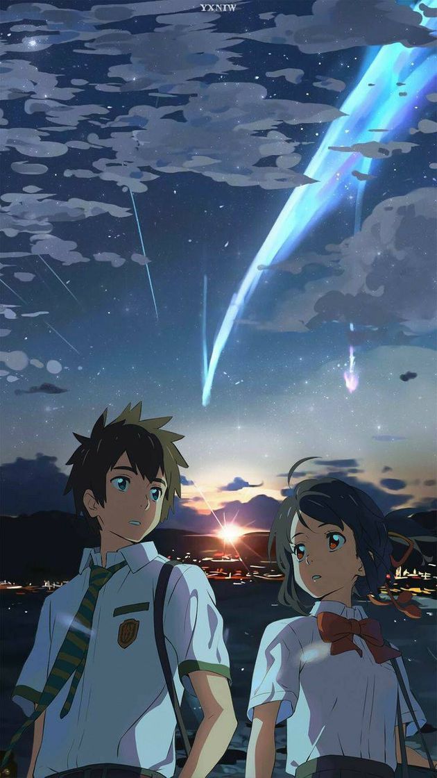 Fashion Kami No Na Wa ( Your Name ) 🌠💞