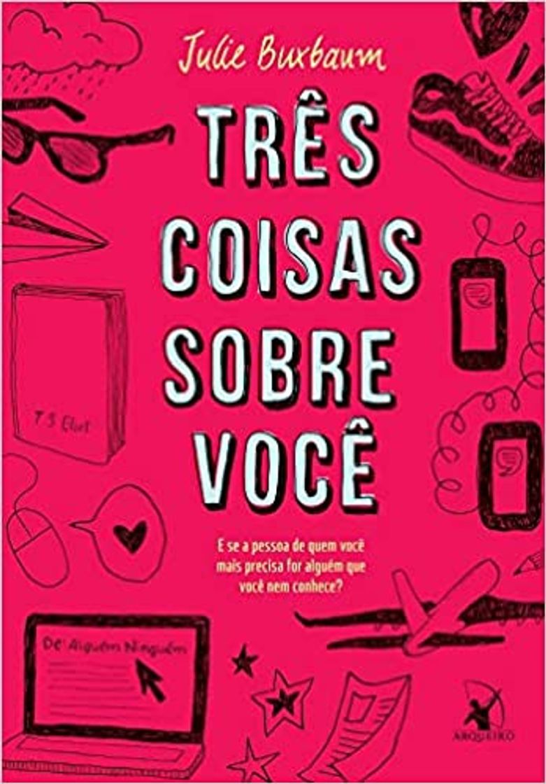 Book Livro: Três coisas sobre você 