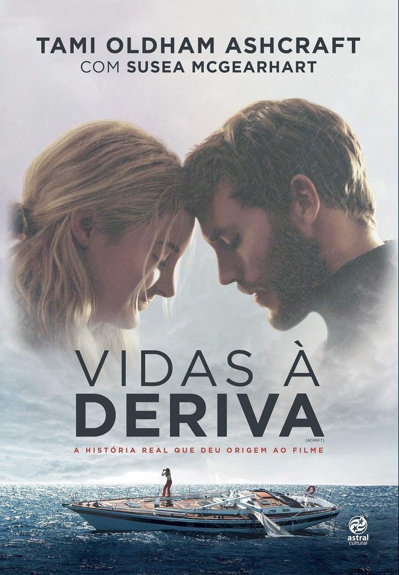 Book Livro Vidas à Deriva