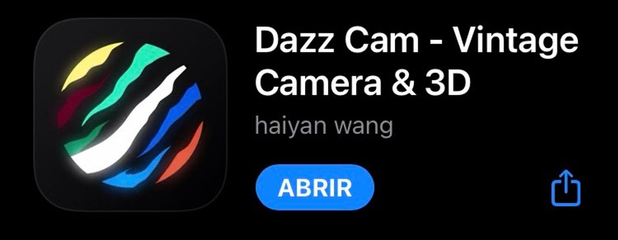 Fashion ‎Dazz Cam - Vintage Camera & 3D na App Store