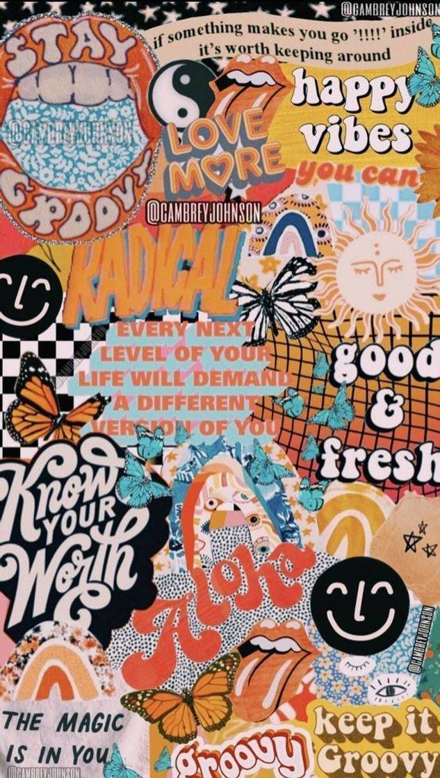 Social Wallpaper indie