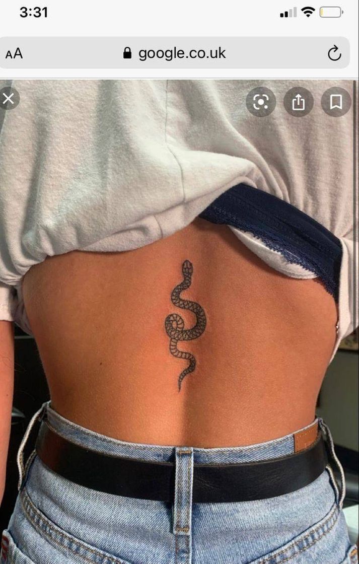 Moda Tatuagem serpente🐍🐍