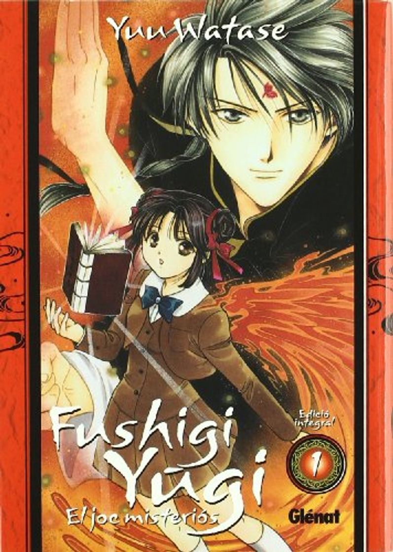 Libro Fushigi Yûgi: El joc misteriós