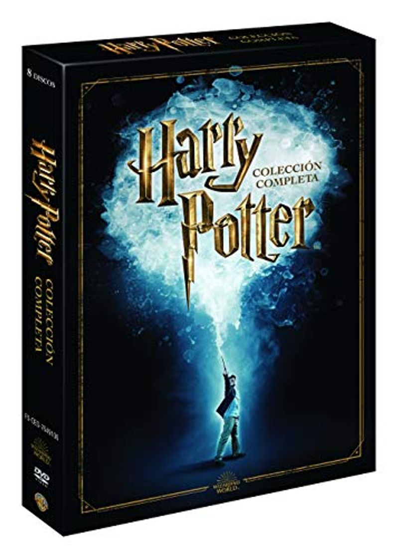 Electrónica Harry Potter Colección Completa Ed19 [DVD]