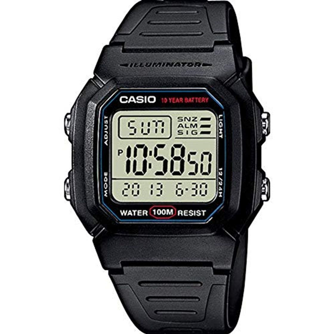 Social Casio Collection  W-800H-1AVES
