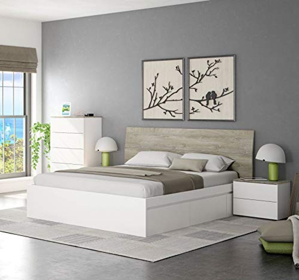 Productos Miroytengo Pack Muebles New Dreams Dormitorio Matrimonio Camas 150 o 135 cm