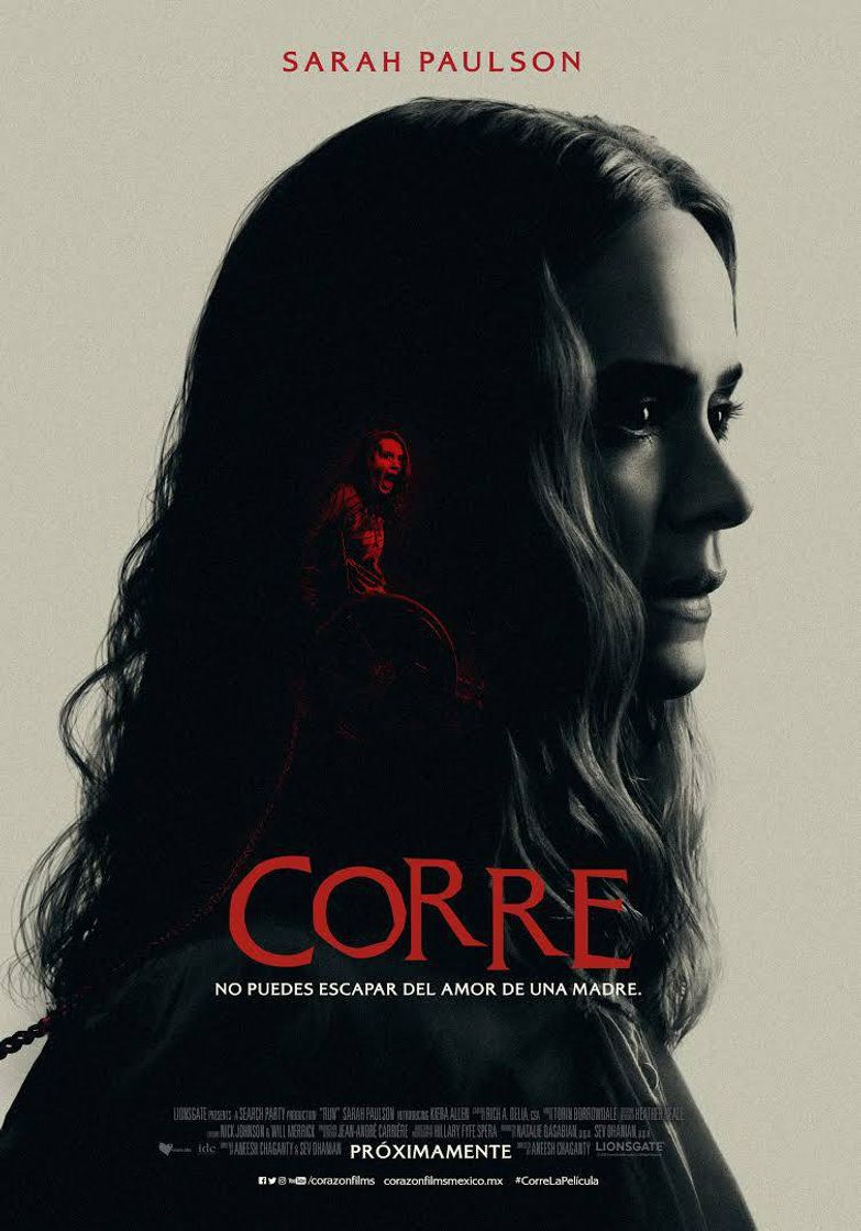 Movie "CORRE" una pelicula de Terror adolescente, TREMENDA. ⭐⭐⭐⭐⭐.