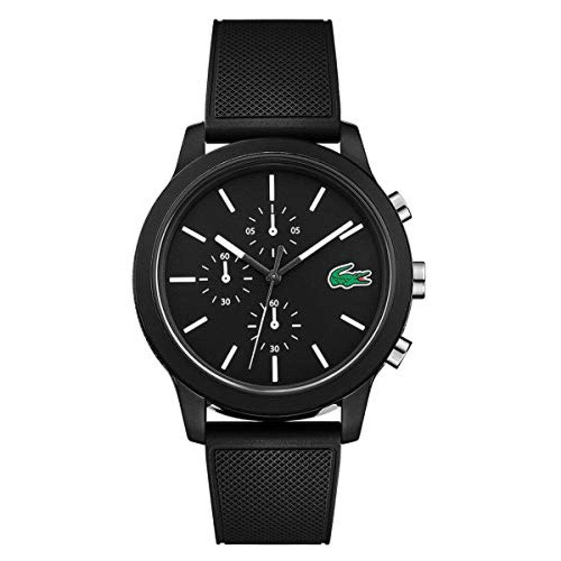 Fashion Lacoste Reloj Cronógrafo para Hombre de Cuarzo con Correa en Silicona 2010972