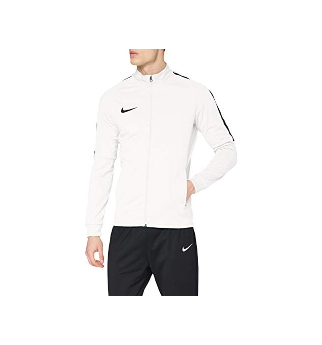Social Nike Men's Dry Academy 18 - Chaqueta de futbol para hombre, Blanco